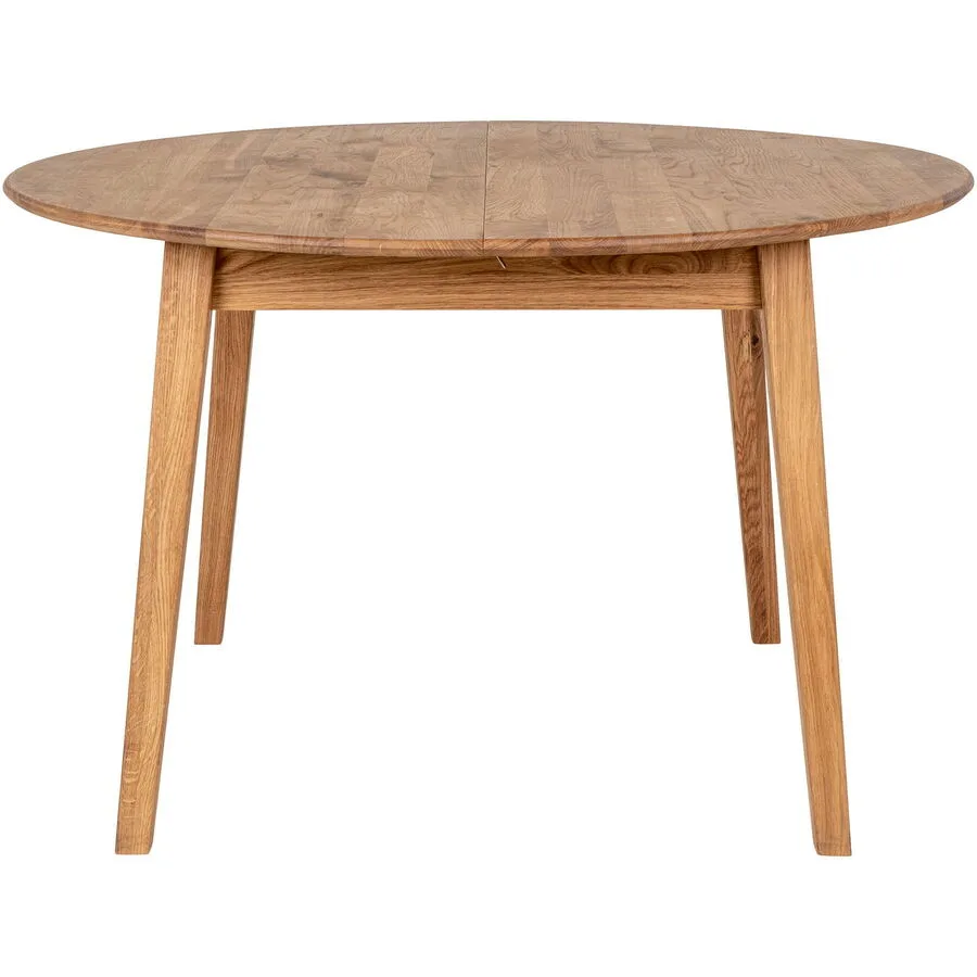 Esstisch ausziehbar Jumara nature Eiche Natur/Metall B 118 T 118 cm
