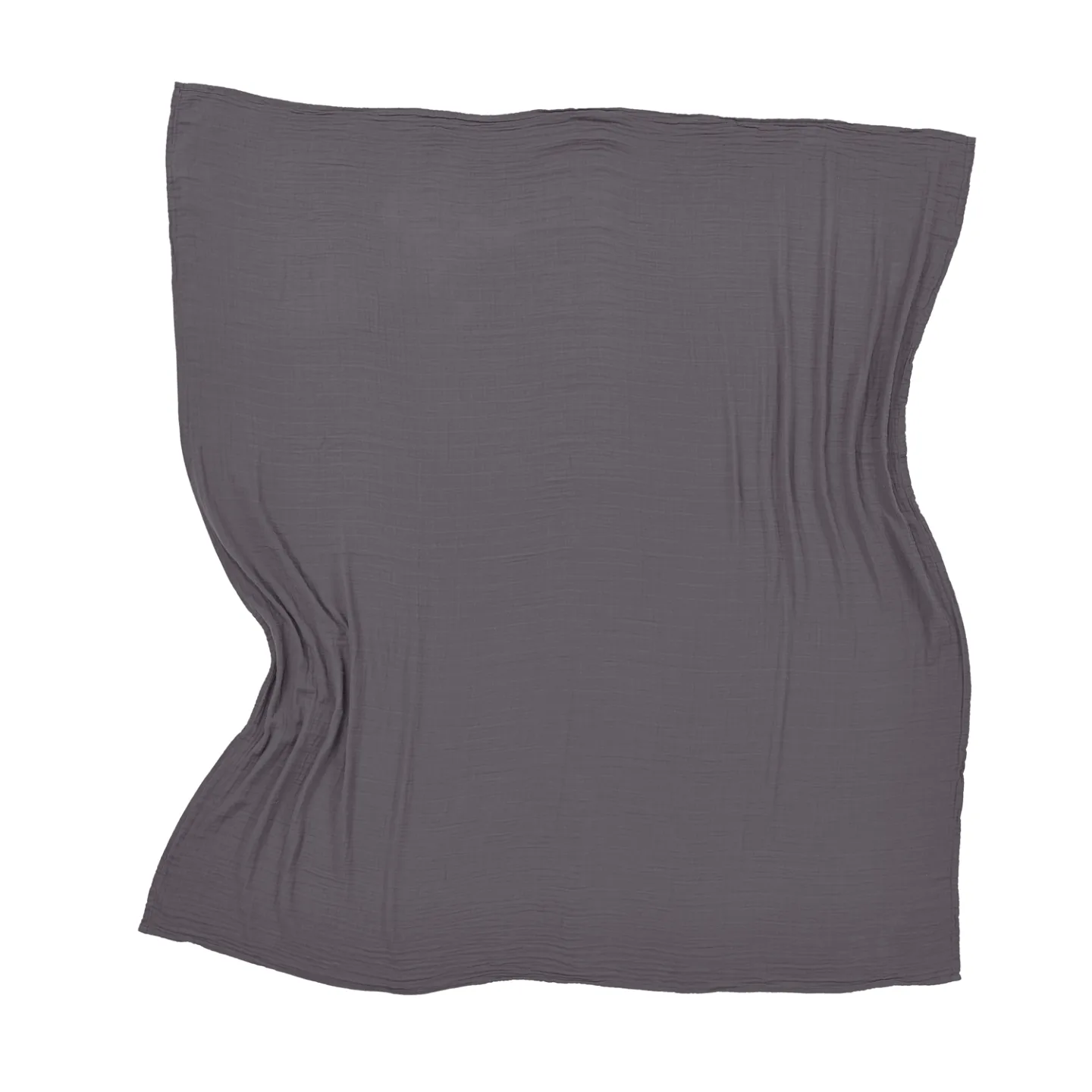 Pledd - Vanja Throw (svart) (Størrelse: 150 x 170 cm)