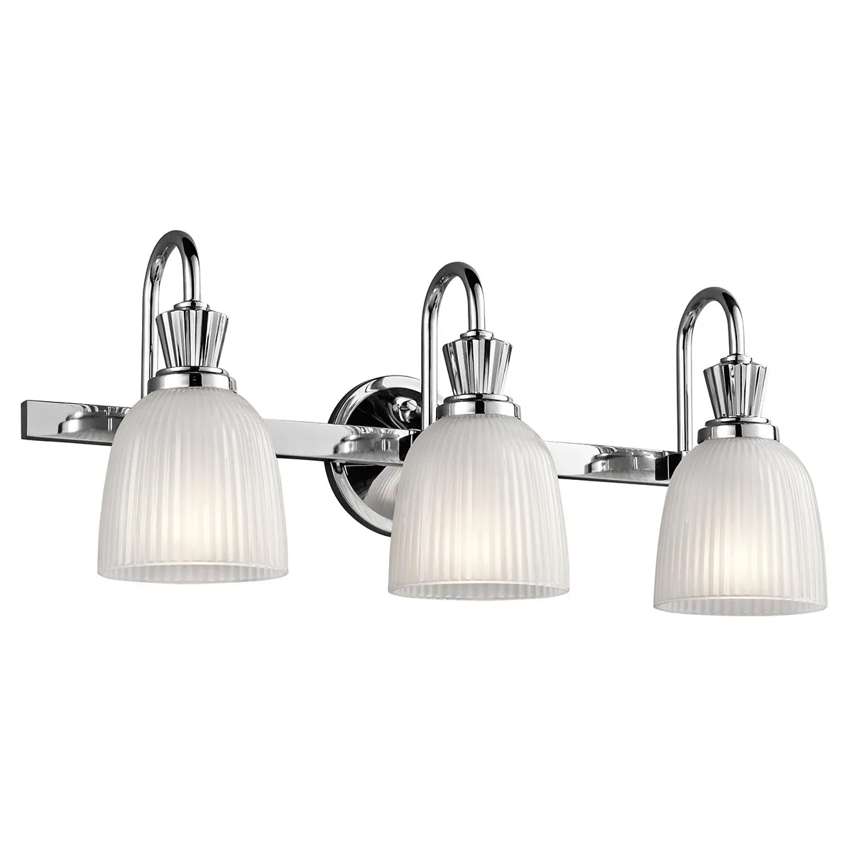 Elstead Lighting - Cora 60cm - Badrumslampa - Polerad krom