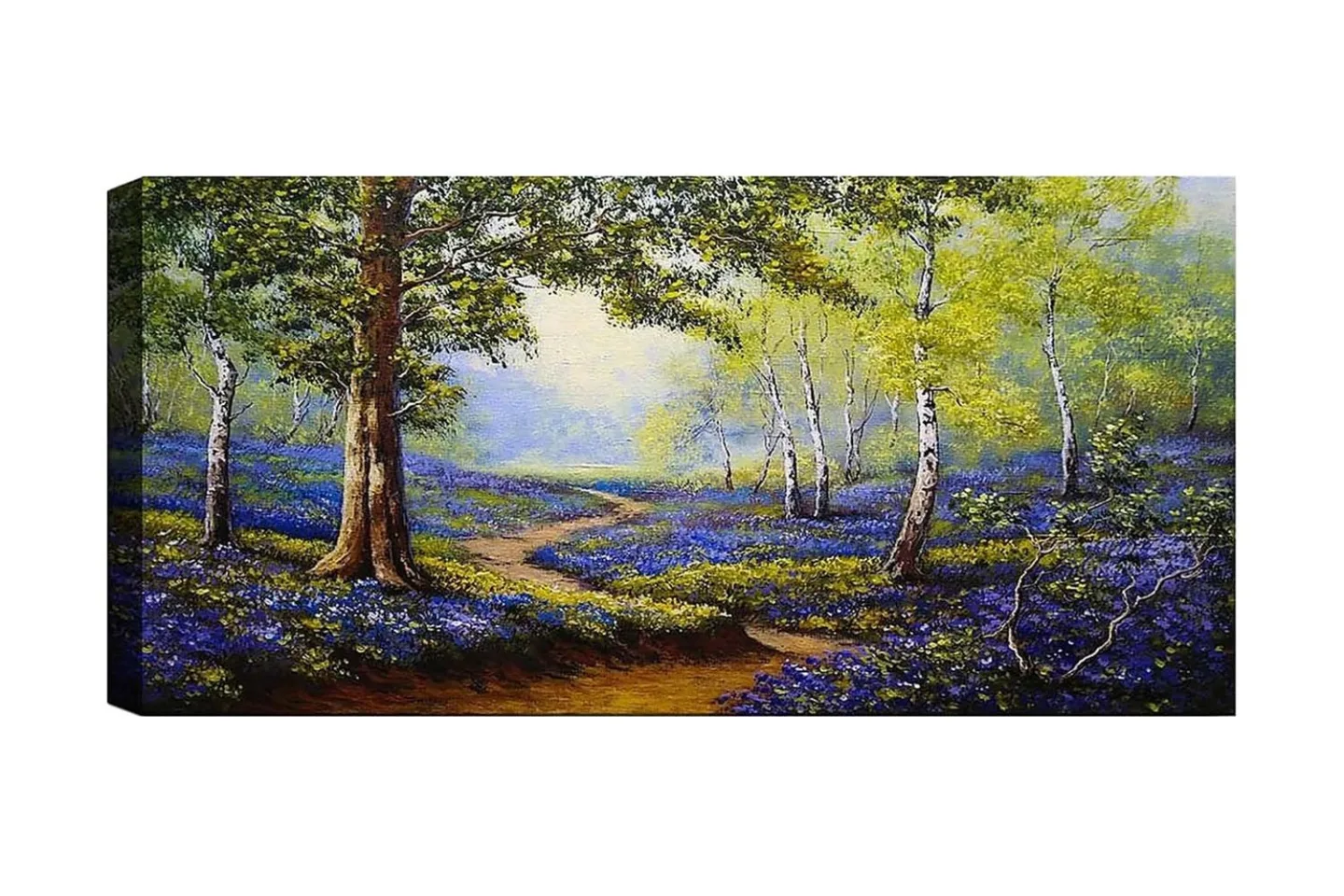 Canvastavla YTY Landscape & Nature Flerfärgad - 120x50 cm