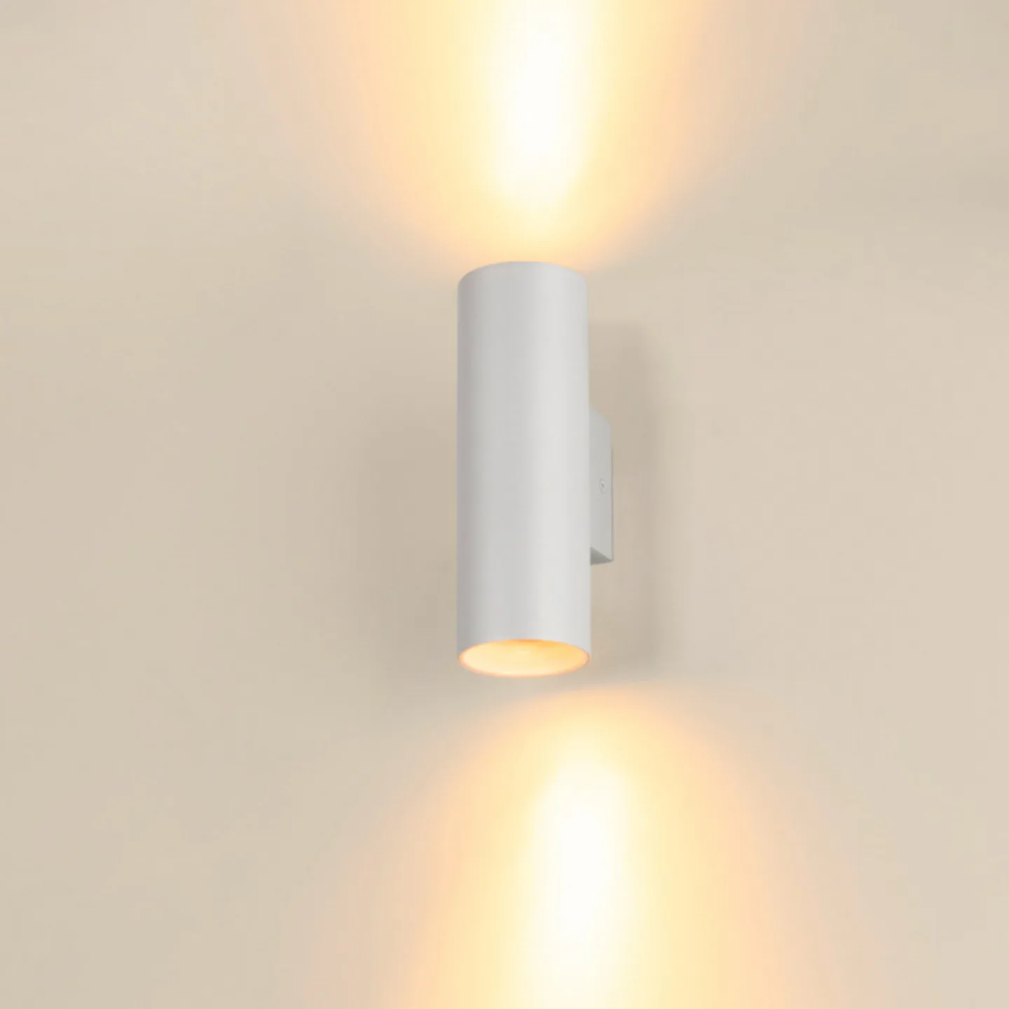 Asto Tube 2 Wandleuchte White - SLV - Wohnzimmer - Modern - Metall - Mehrflammig