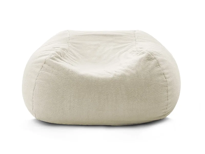 Hocker BOBOCHIC MERIBEL 70x120x60cm samt weiss