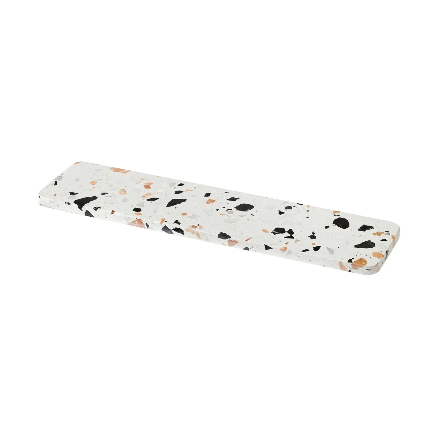 RIG-TIG SERVE-IT Servierteller 40 cm White terrazzo