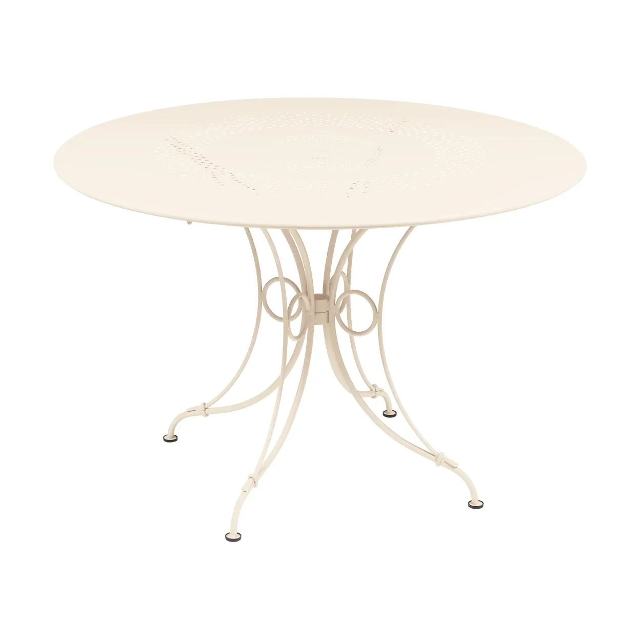 Fermob 1900 bord Ø117 cm Latte beige (beige)