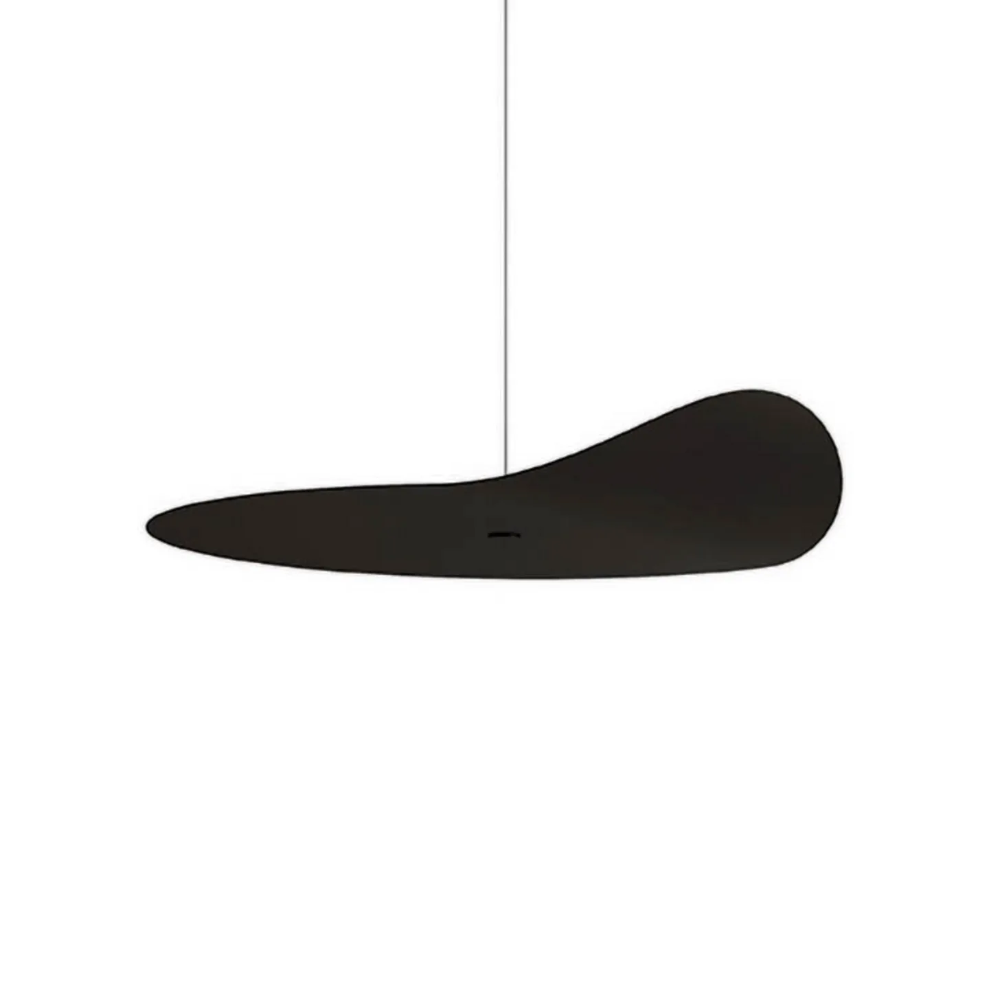 Flow pendellampe svart - KDLN Flow Leaf - Stue - Design - Metall