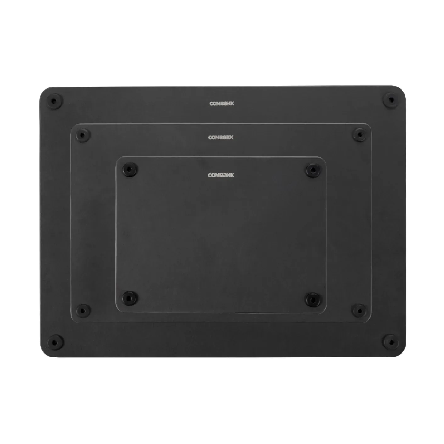 Combekk Combekk Schneidebrett Holz 3-teilig Black