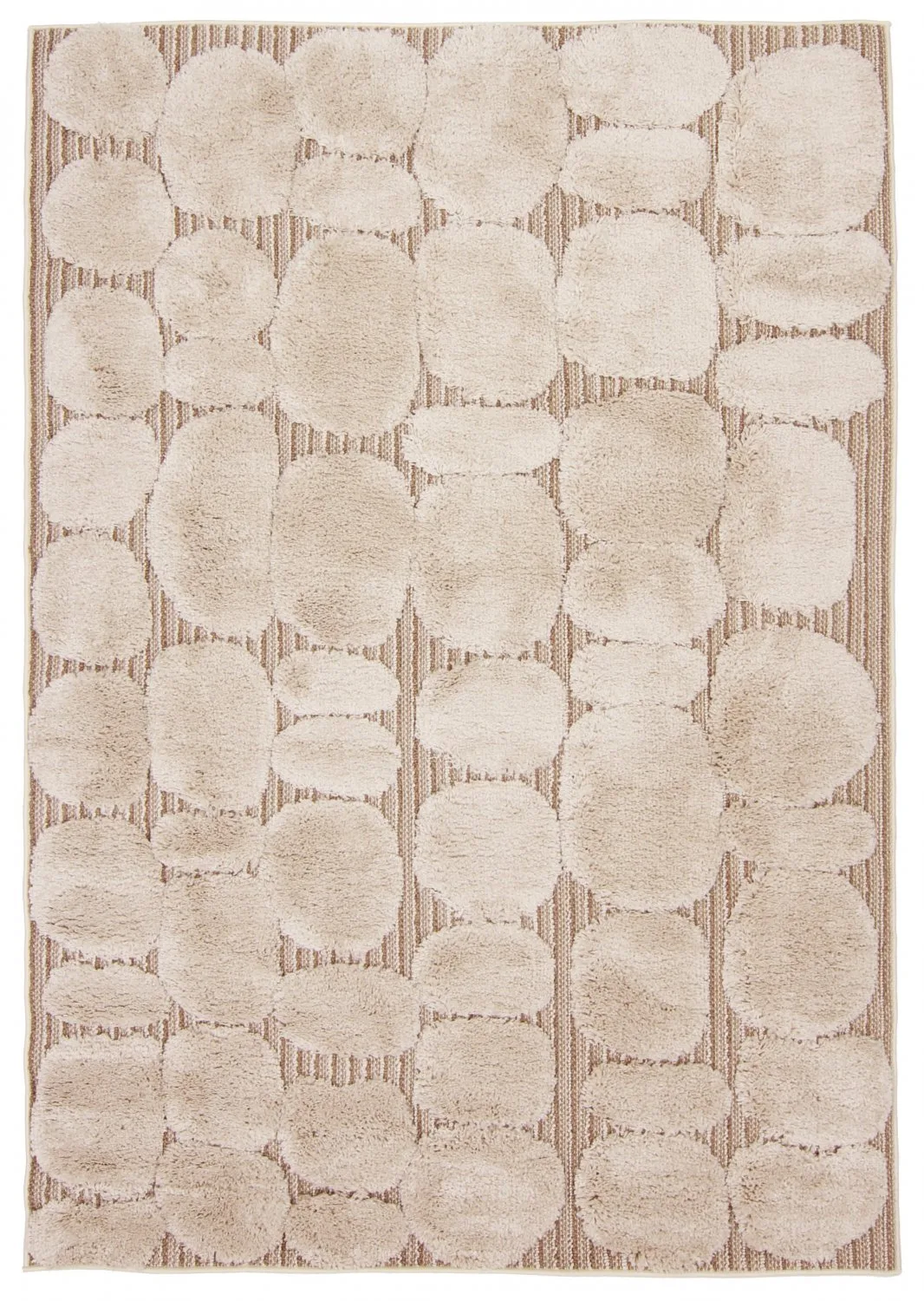 Ryetepper - Fondi (beige) (Størrelse: 80 x 300 cm)