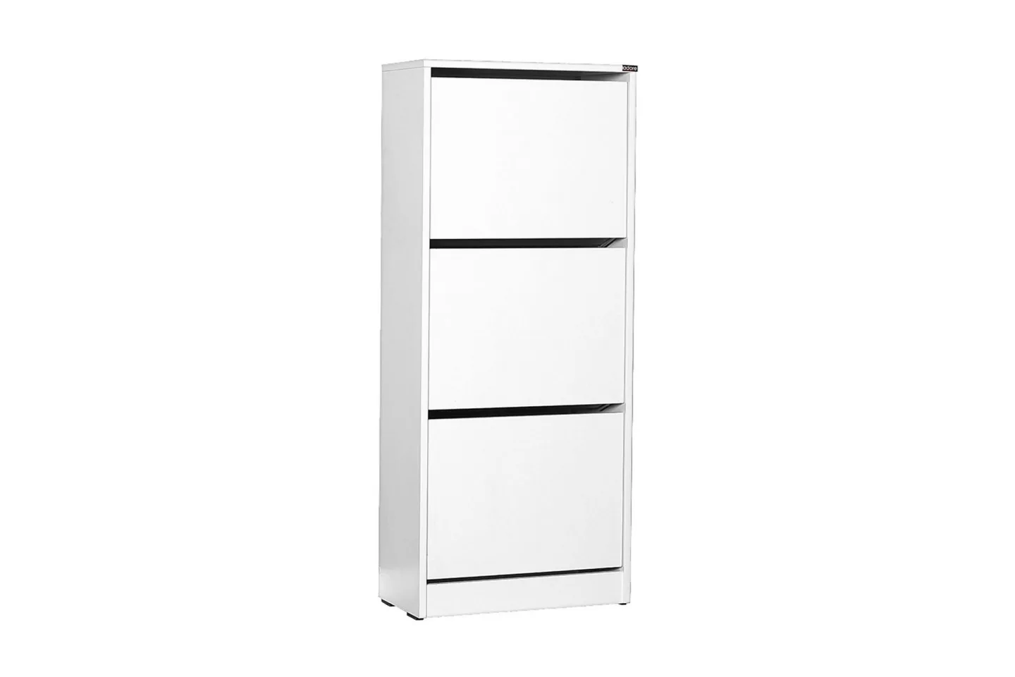 Skoskåp 51x119 cm - Vit