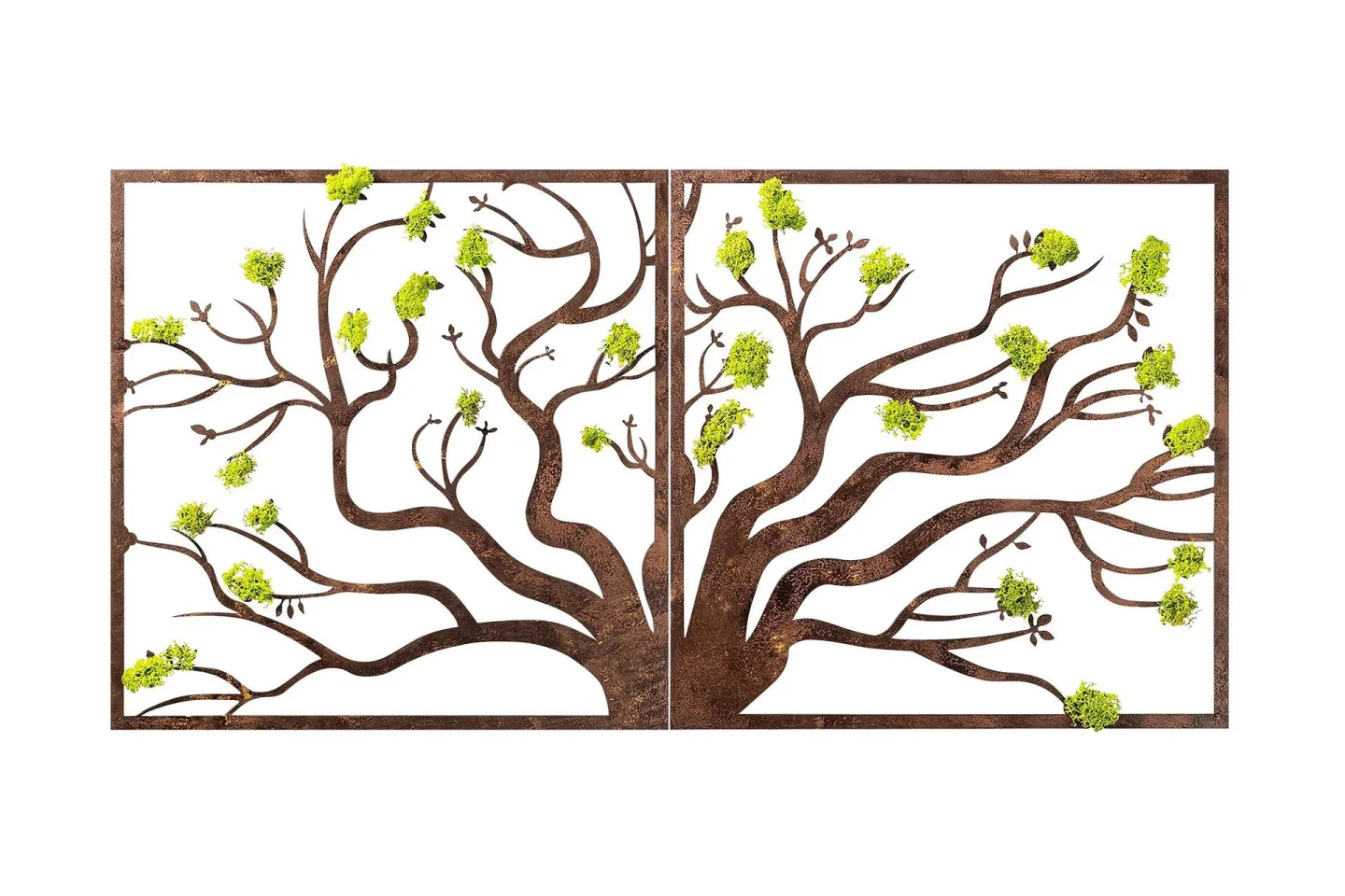 Tree 1 Canvastavla - 90x44 cm