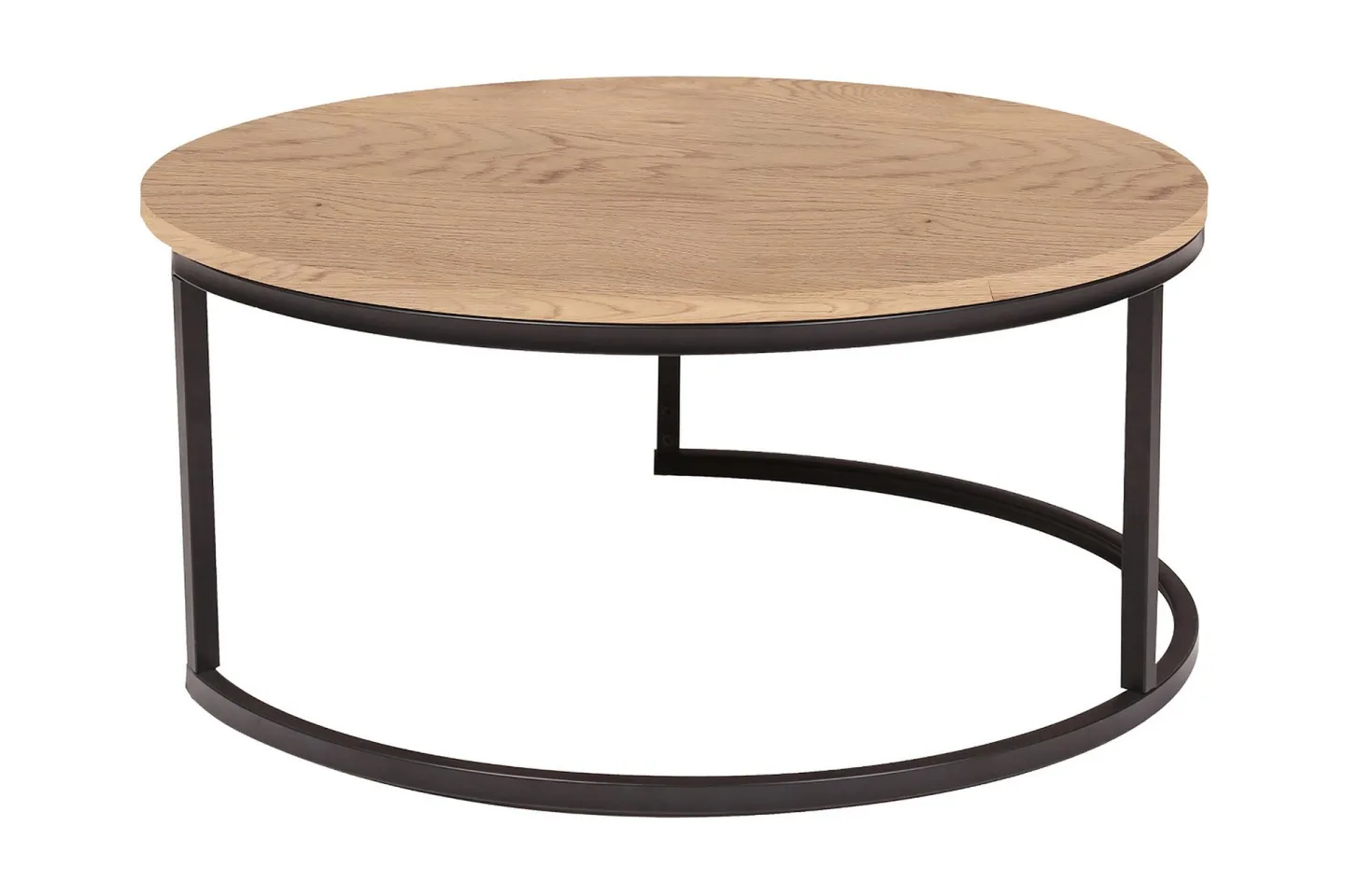 Britu Soffbord 80x35 cm Ljus trä -