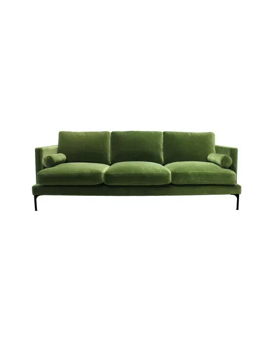 Bonham Sofa 3-seater Amazon Green/Black