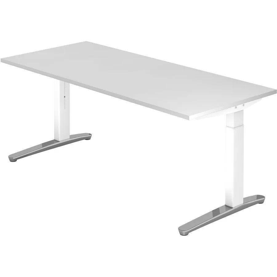Schreibtisch Office weiss Holzwerkstoff B 180 T 80 cm