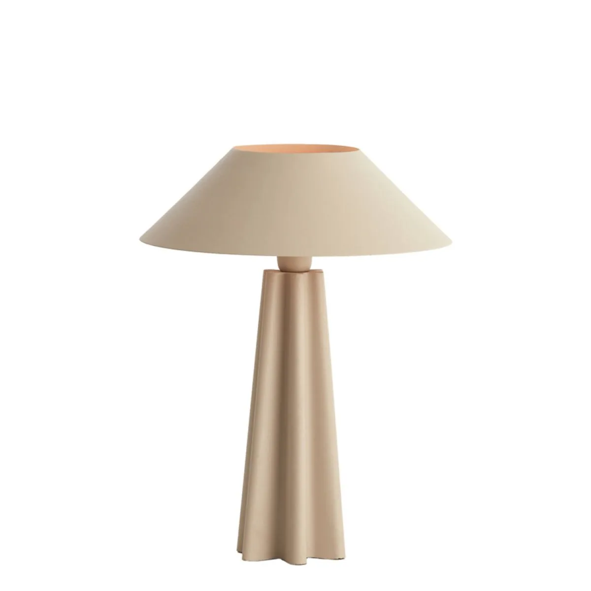 Light & Living - Cukai 50cm - Bordslampa - Beige