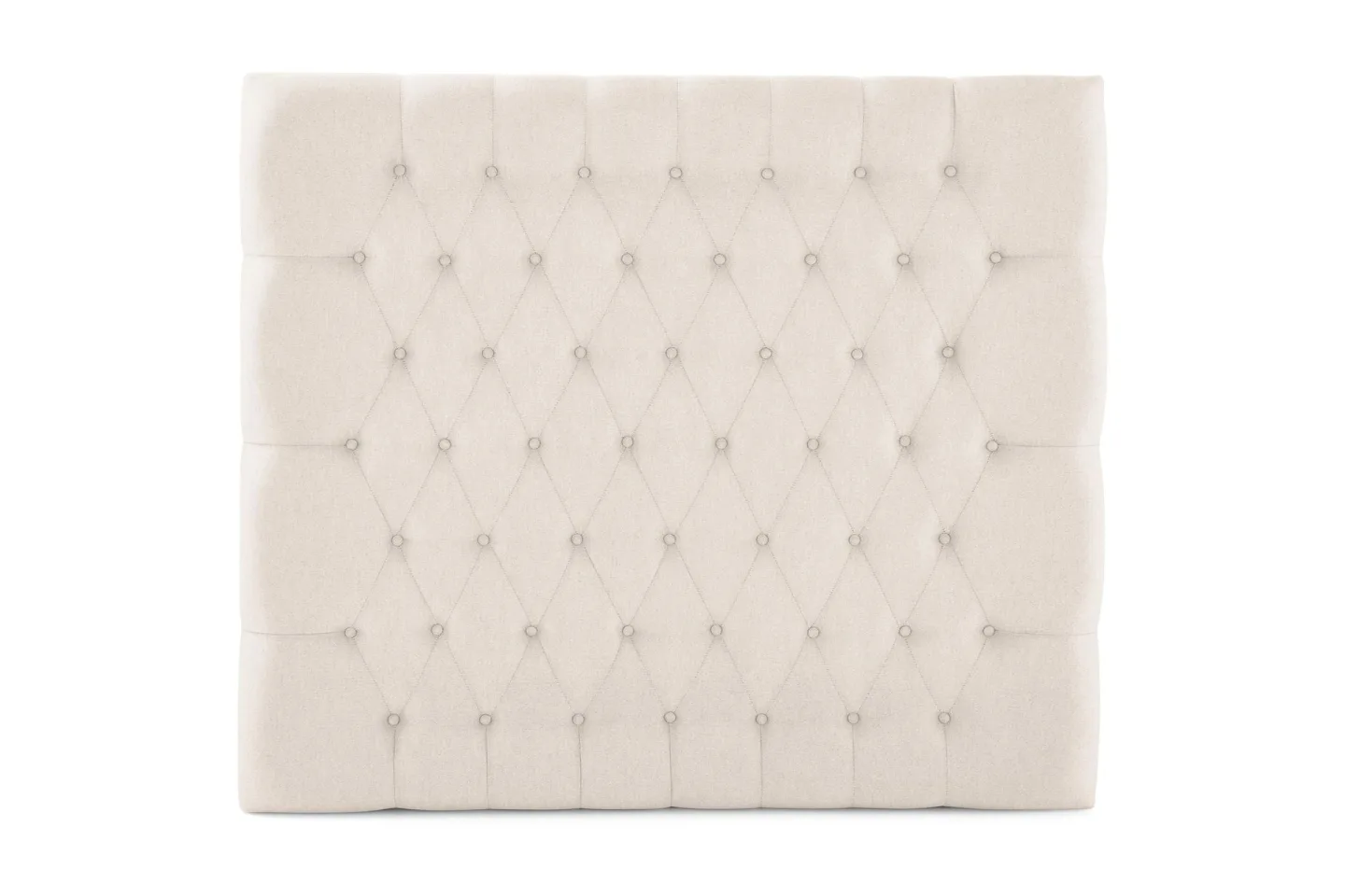 Lucky Diamant Sänggavel 120 cm - Beige