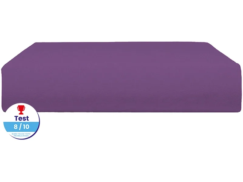 Fixleintuch DH JERSEY PEIGNE 160x200cm violett