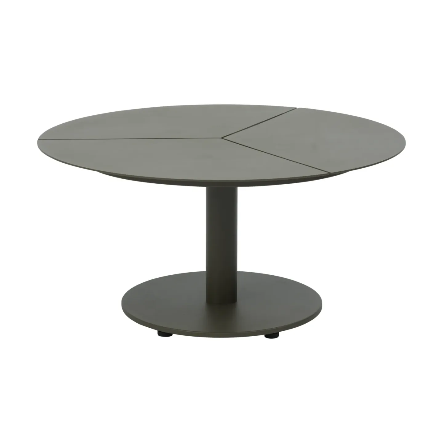 Brafab Peace Couchtisch Nordic green, Ø80x40 cm