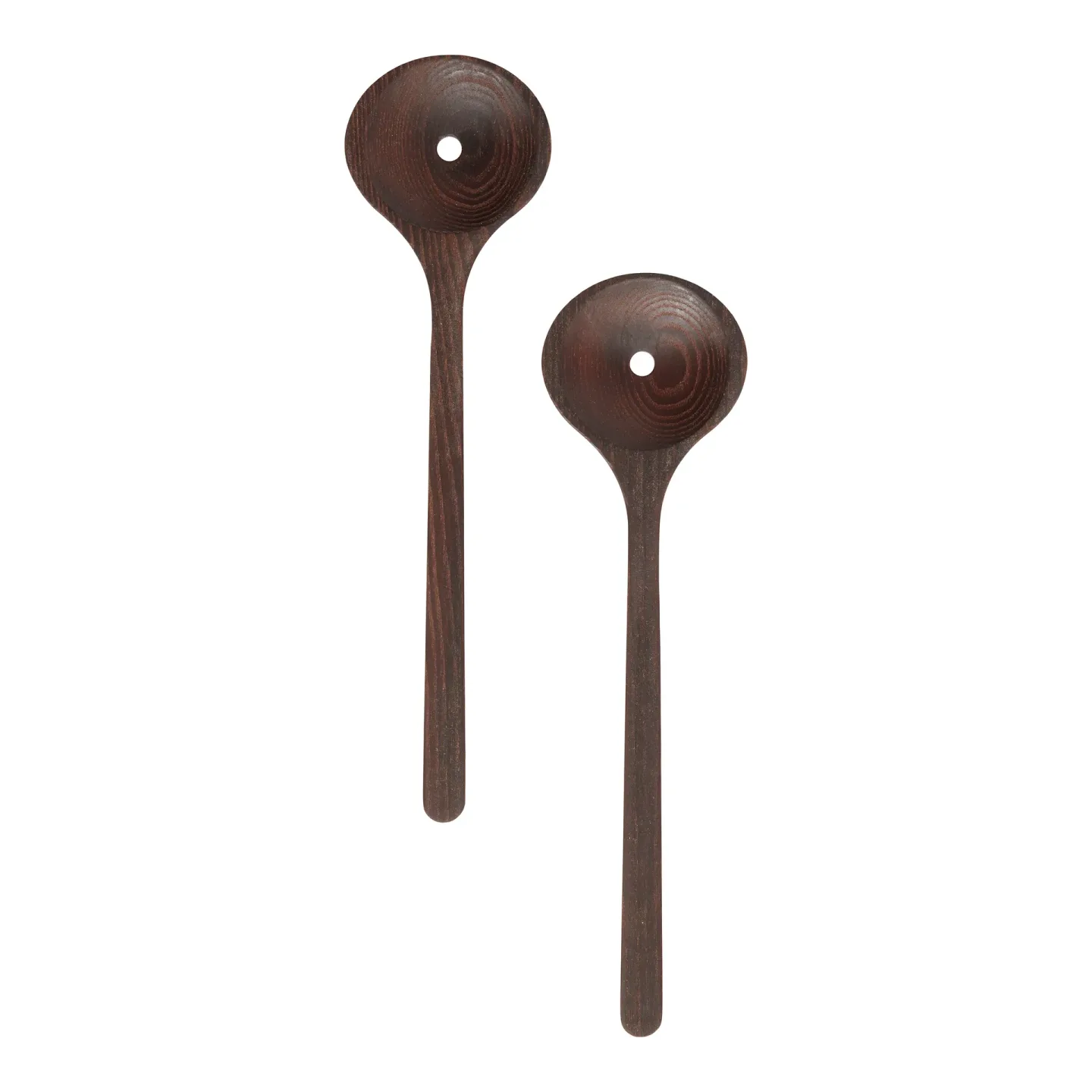 MUUBS Yami Salatbesteck 30cm 2er Pack Braun