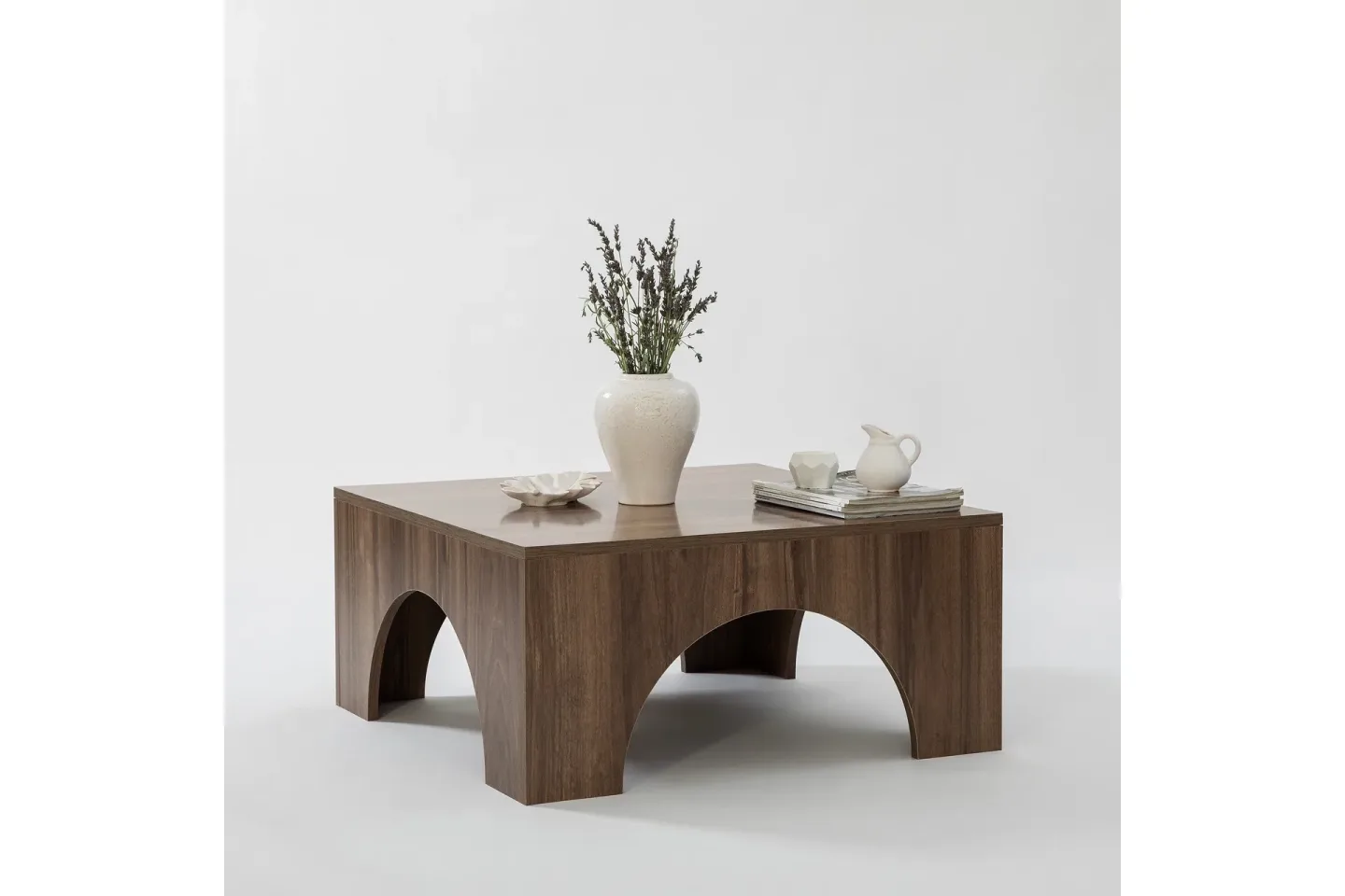 Collesium Soffbord 80 cm - Valnöt