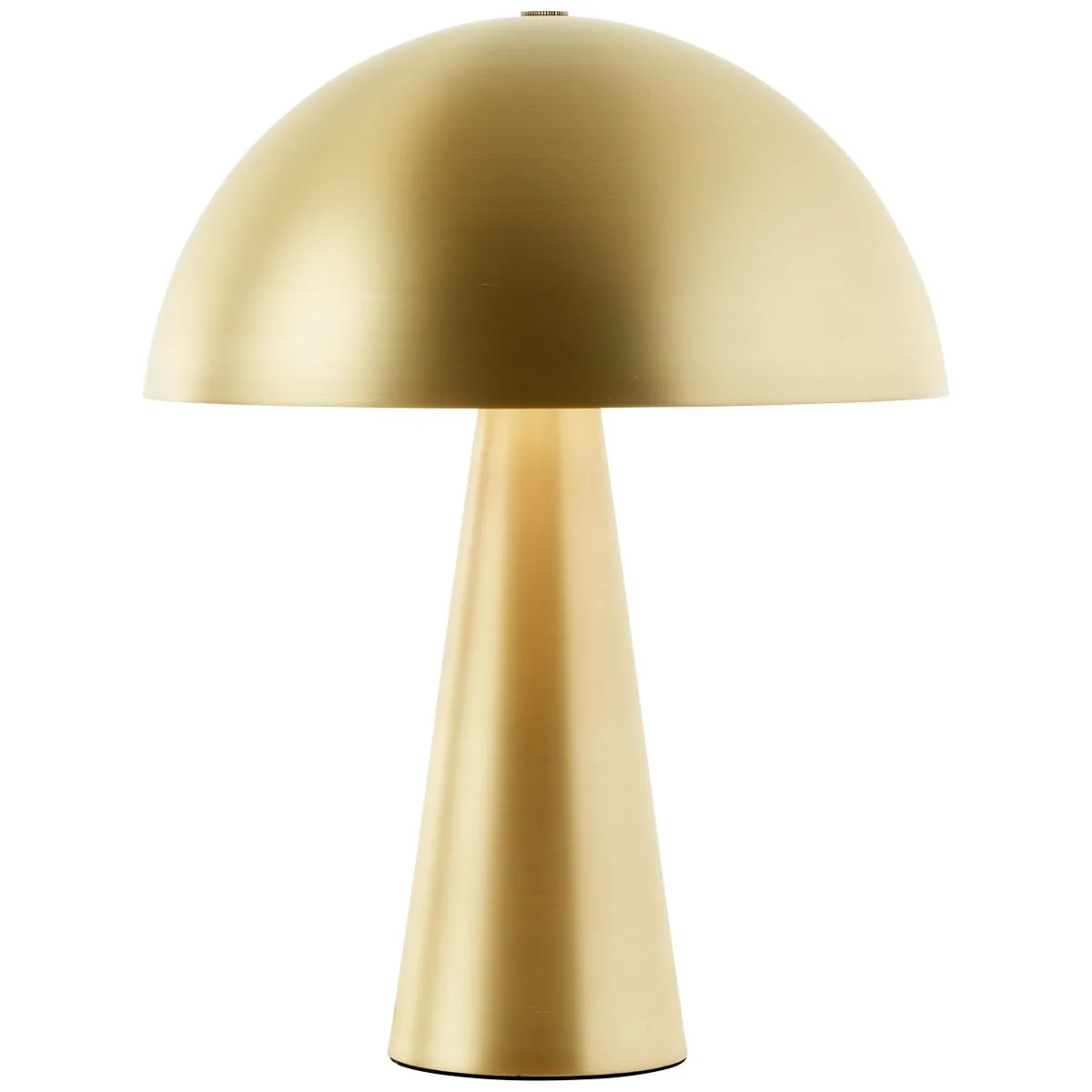 Brilliant - Sigrun 33cm - Bordslampa - Mattguld