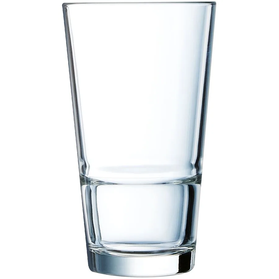 Arcoroc Becher Stack Up Transparent Glas 14.4 cm 8.3 cm