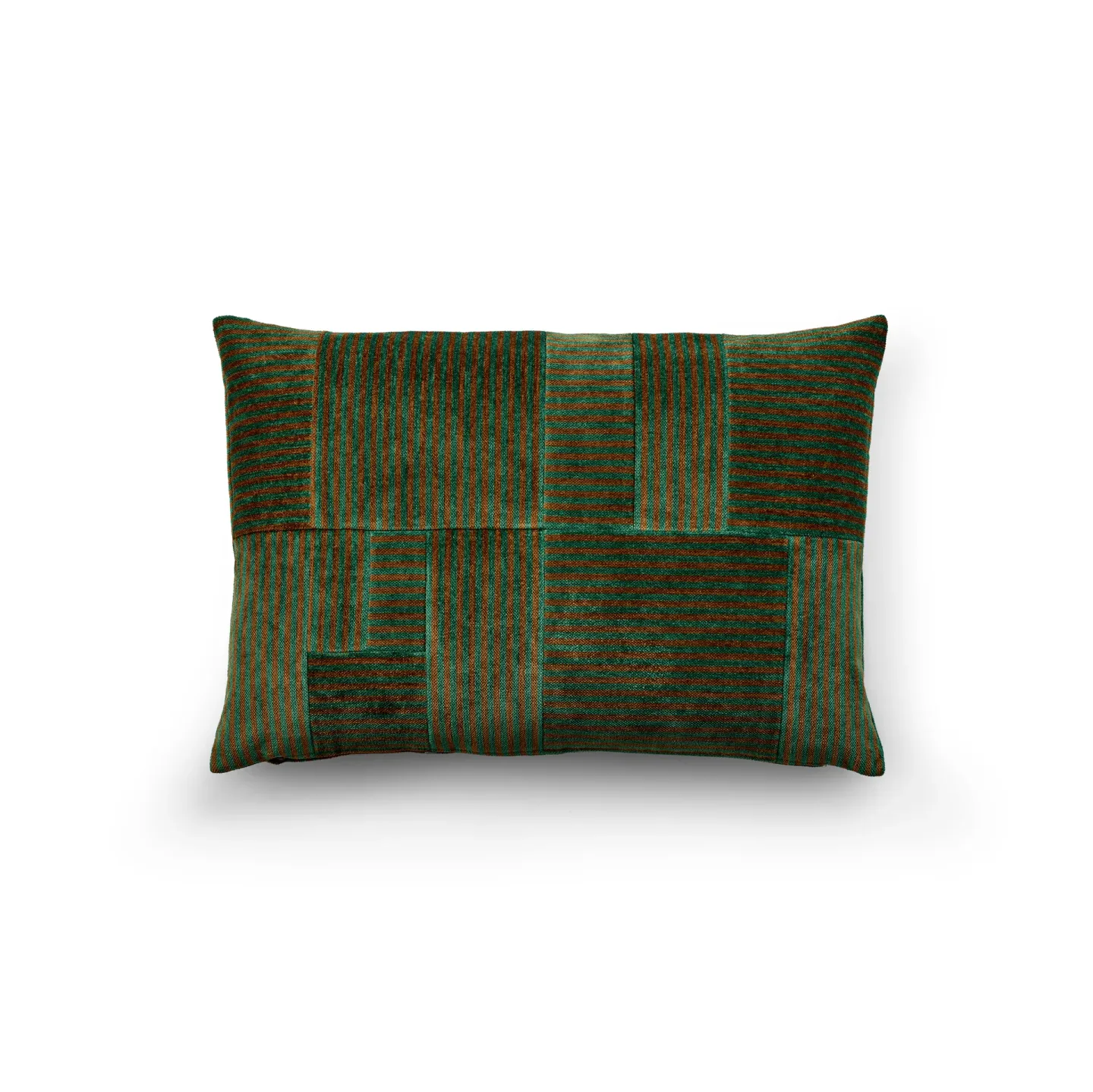 Eilersen Pyjamas Design 5 Kissen 40x60 cm Grün-braun