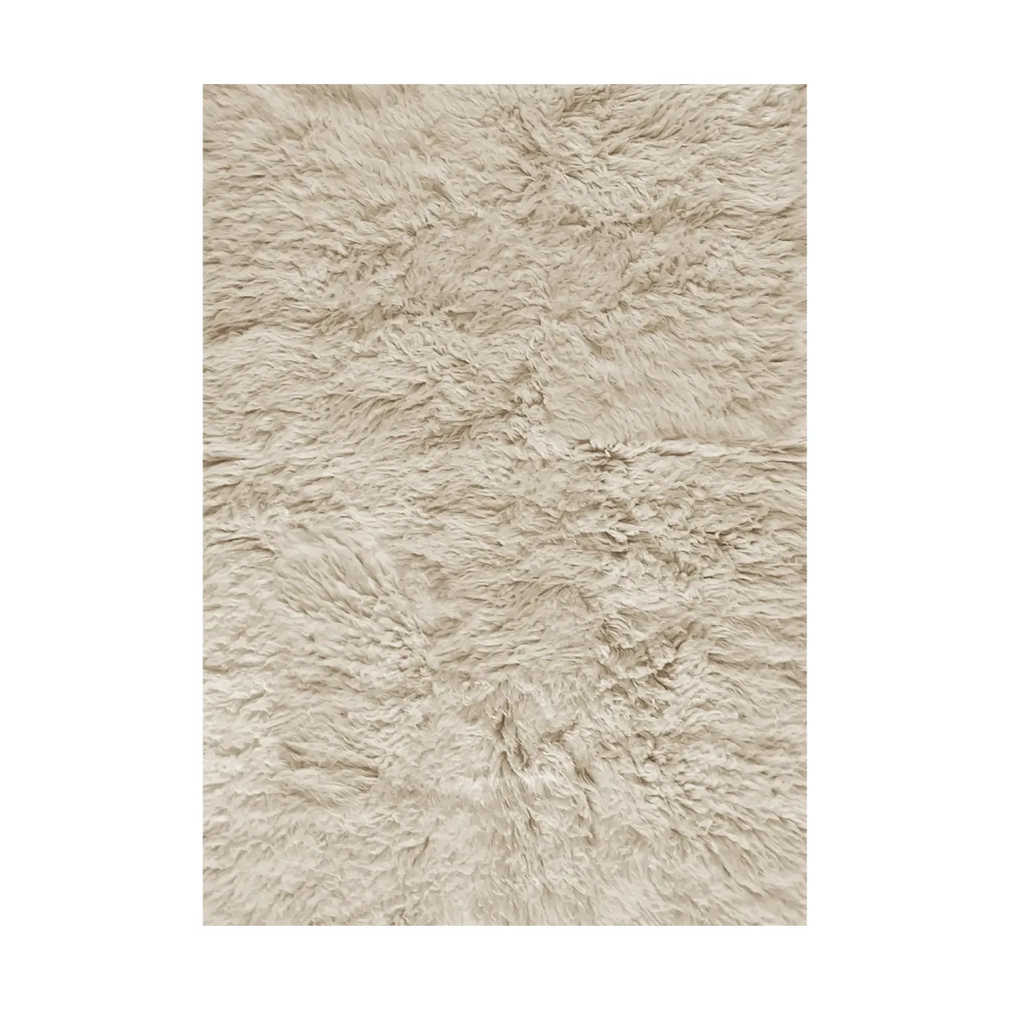 Layered Shaggy matta 200x300 cm Oatmeal