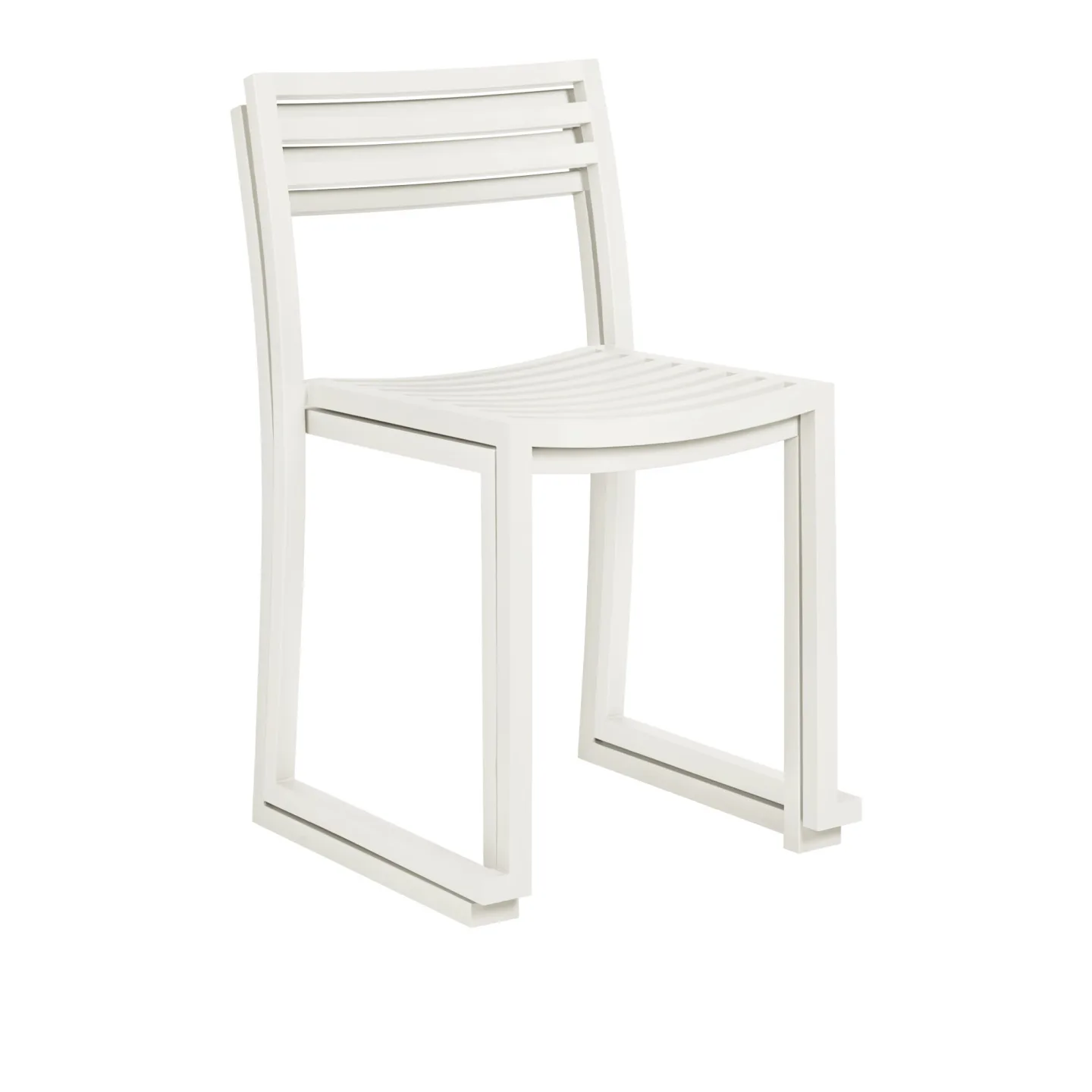 HEM - Chop Chair (Set of 2) - Grey White - Matstolar utomhus - Philippe Malouin - Grå - Metall