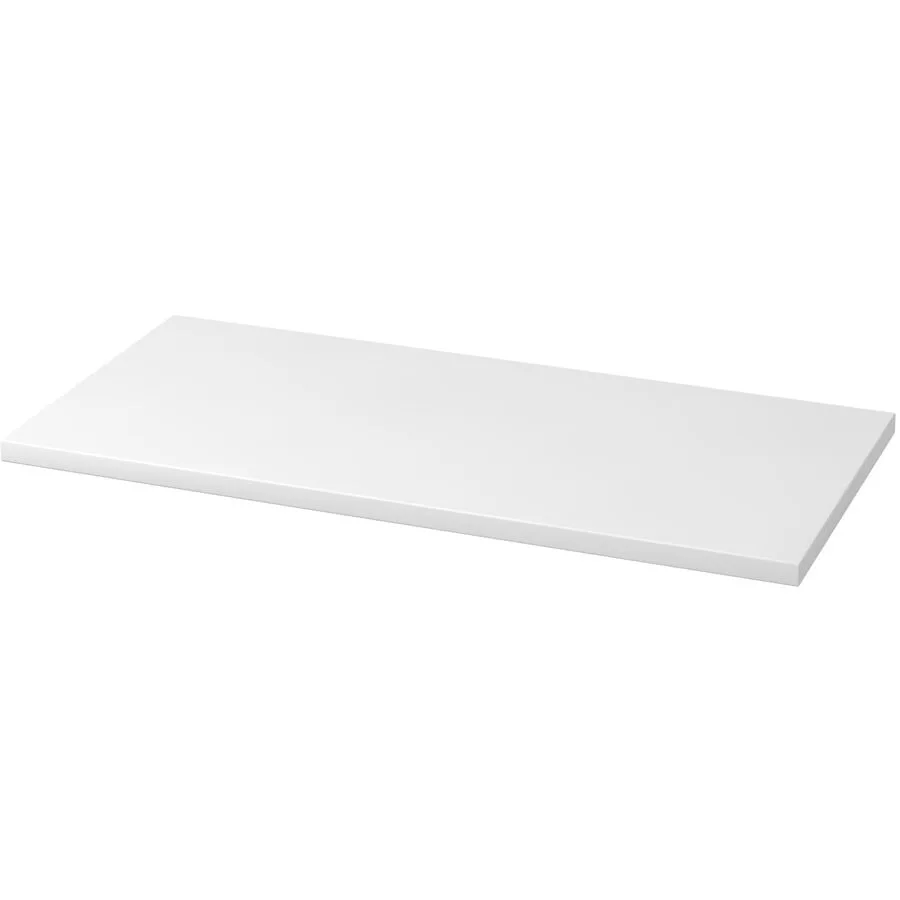 Tablar Office Weiss Holz 76 cm 2.2 cm - Material: Holzwerkstoff