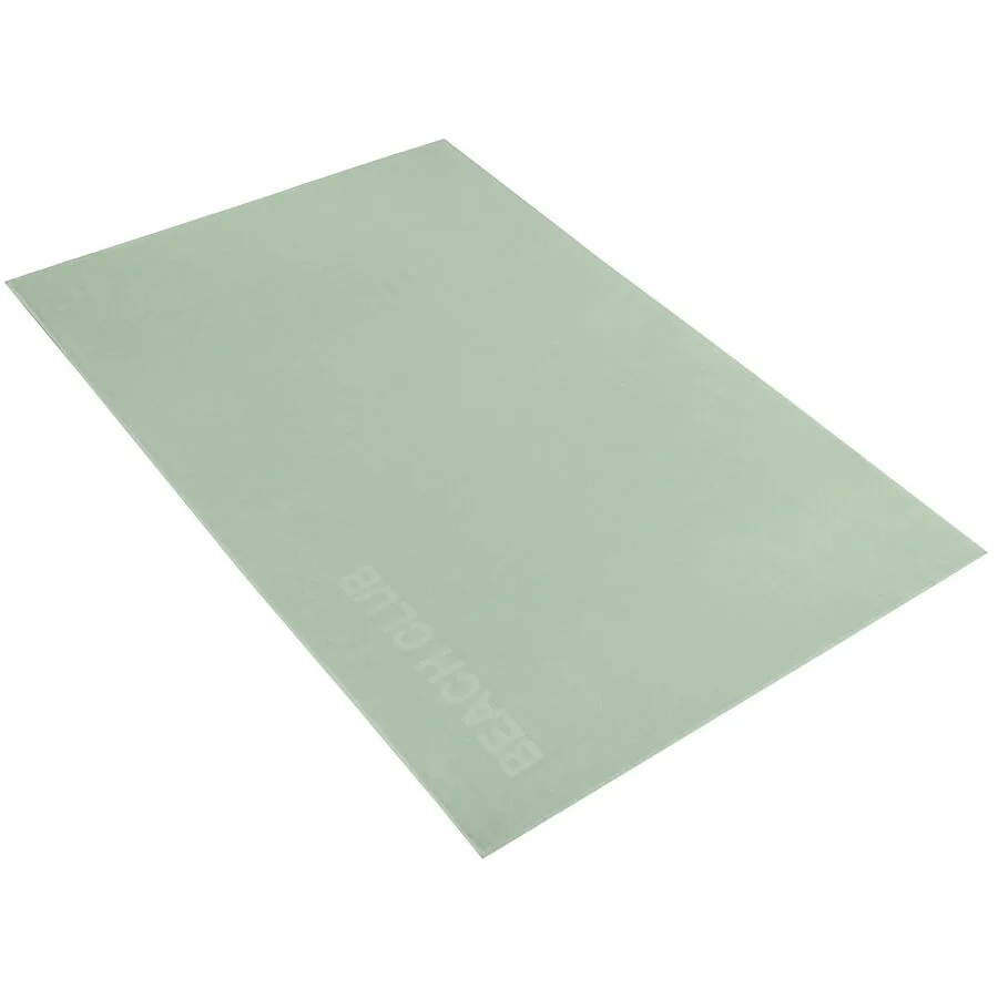 Vossen Strandtuch Beach Club Eucalyptus Baumwolle 100 x 180 cm
