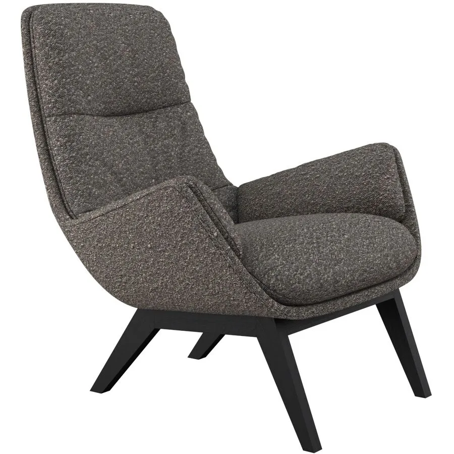 Sessel Halani nougat Stoff B 93 T 84 H 95 cm