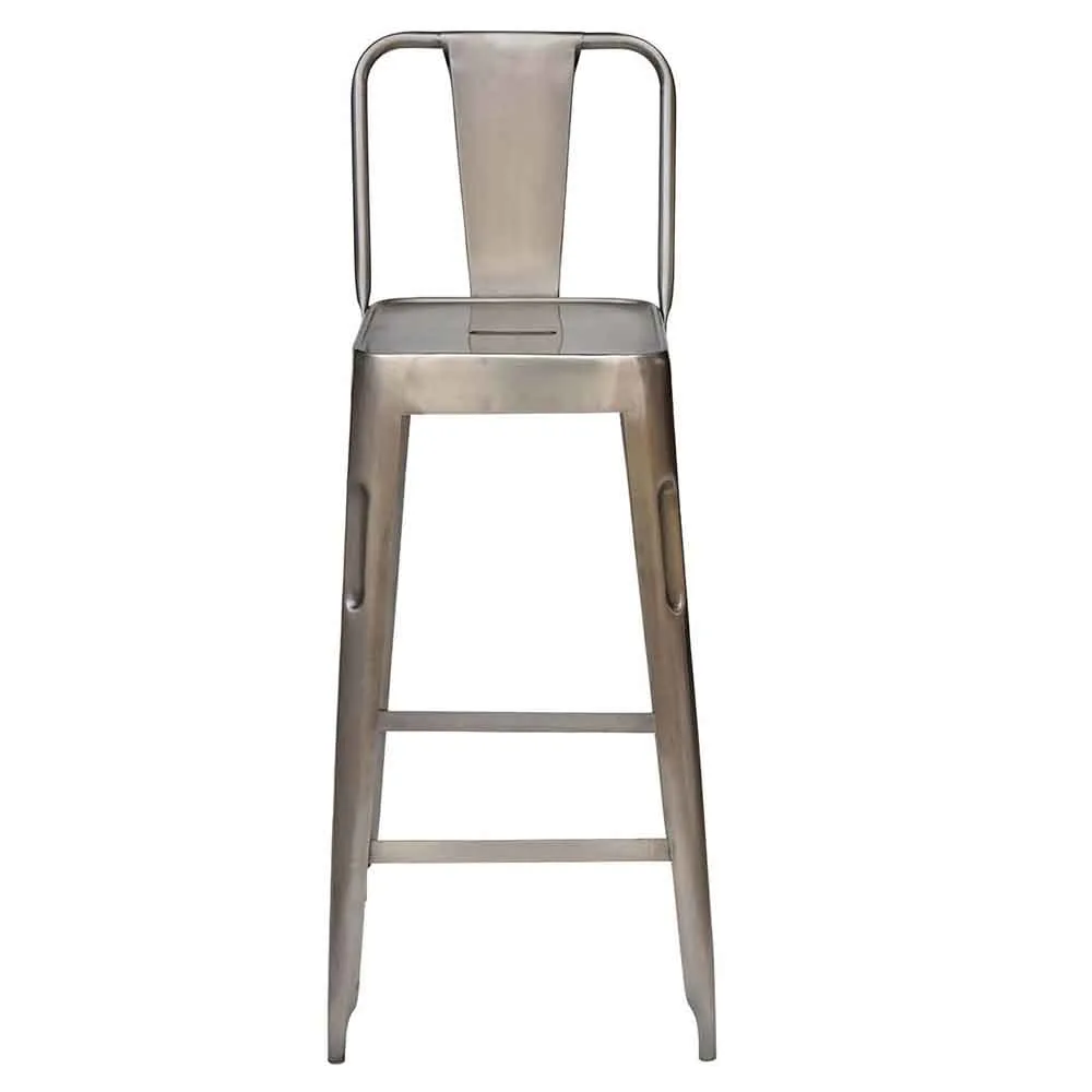 Barstol Copenhagen Shiny med ryggstöd Trademark Living