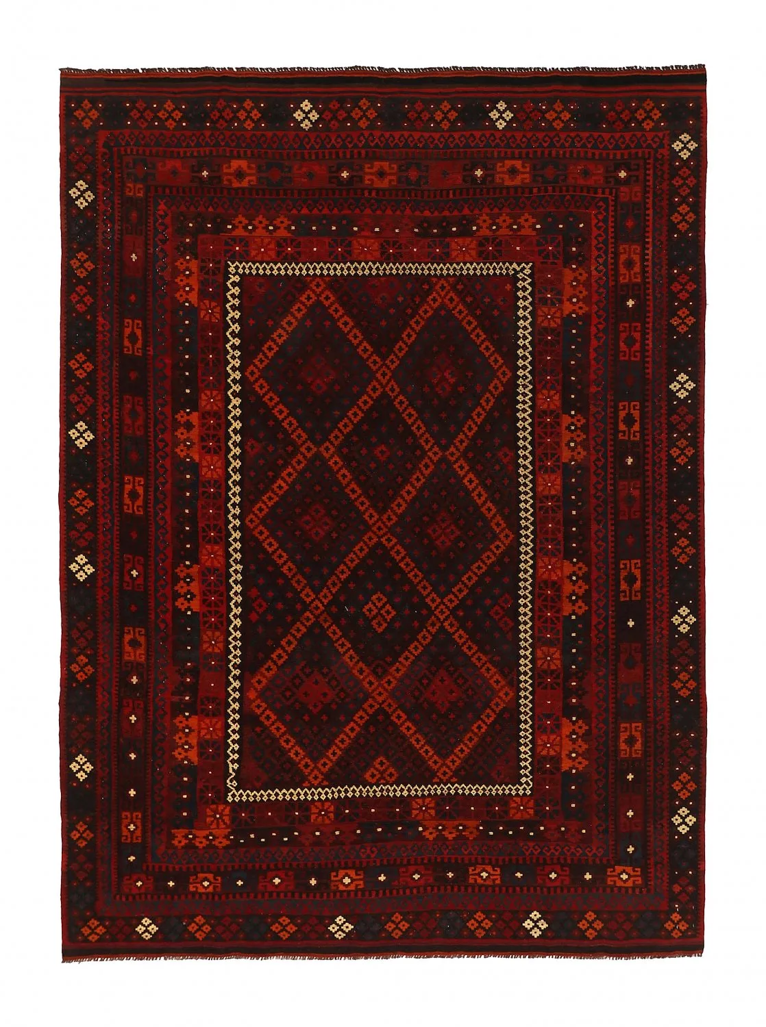 Orientalsk kelimteppe 313 x 228 cm (Størrelse: 313 x 228 cm)