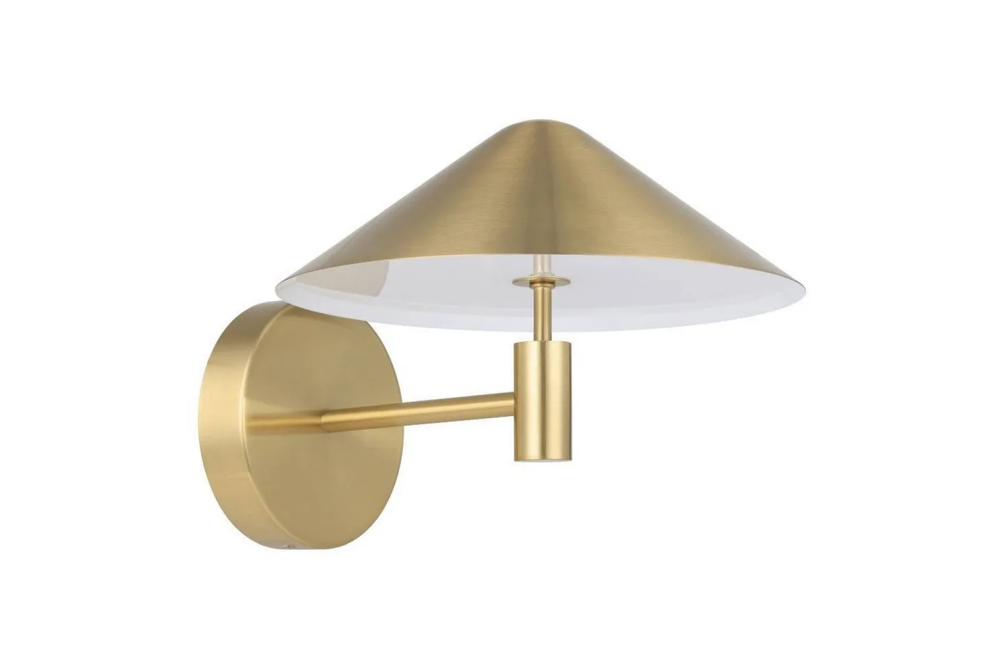 Vägglampa Eglo Paraguay Mässing -