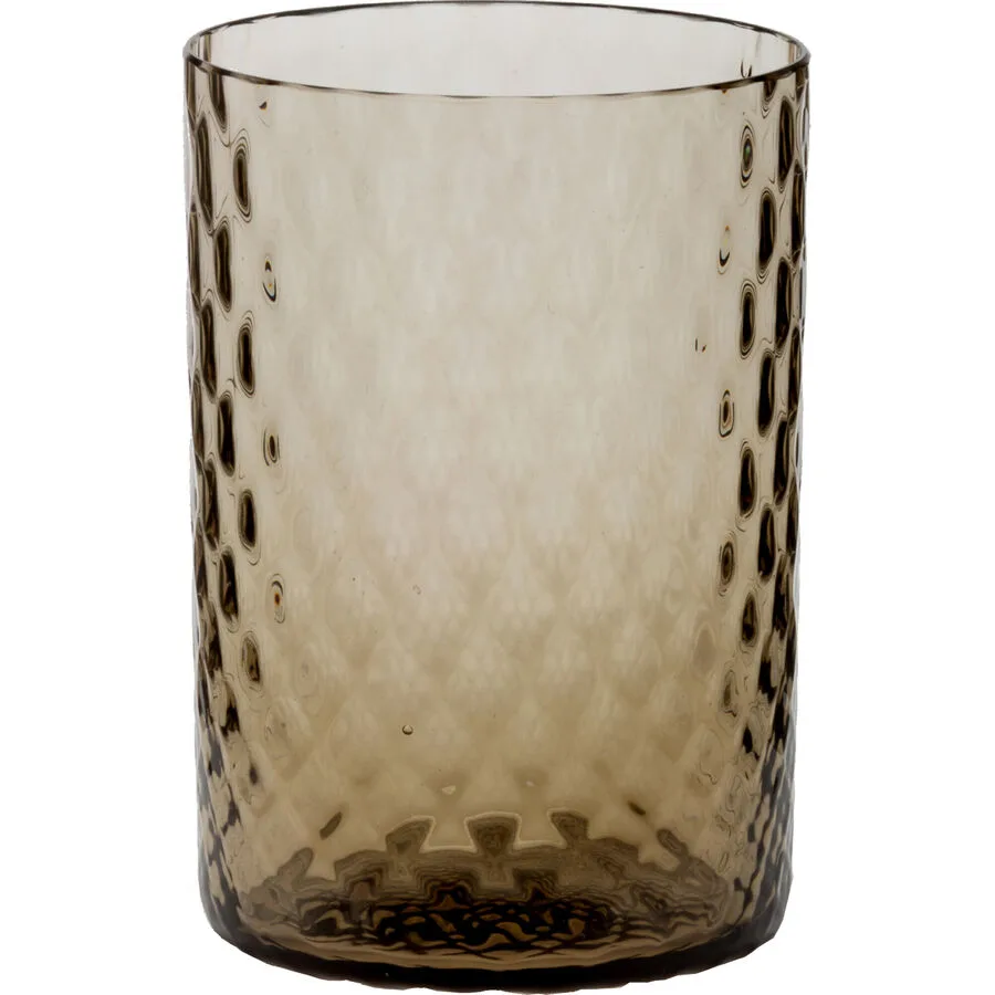 Trinkgläser-Set Zante Braun Glas 0.33 l