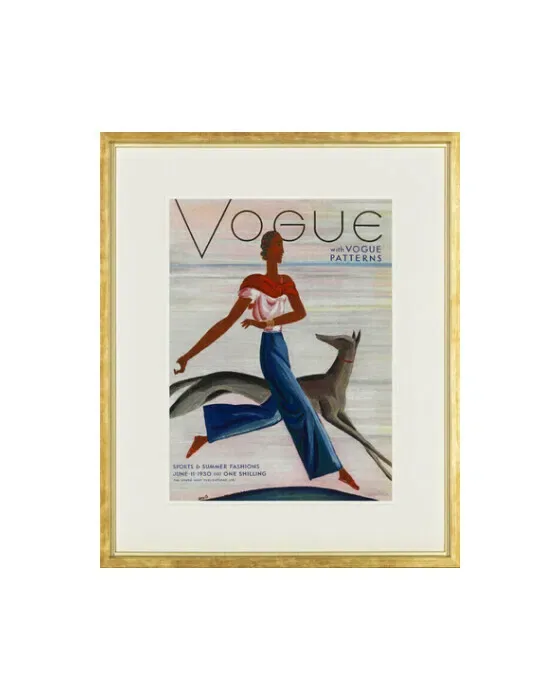 Vogue June 1930 S