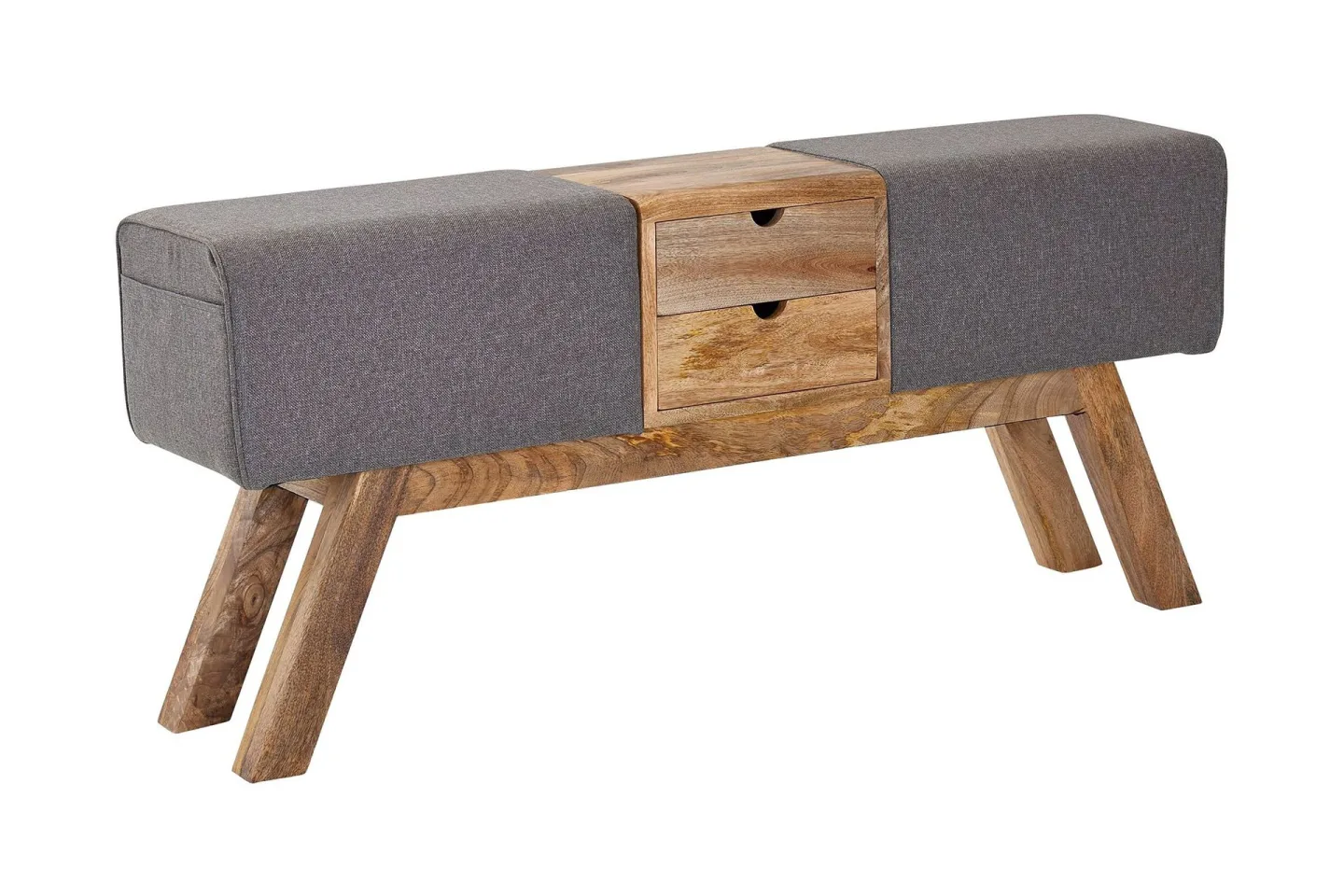 Tultered Sittbänk 120 cm - Brun