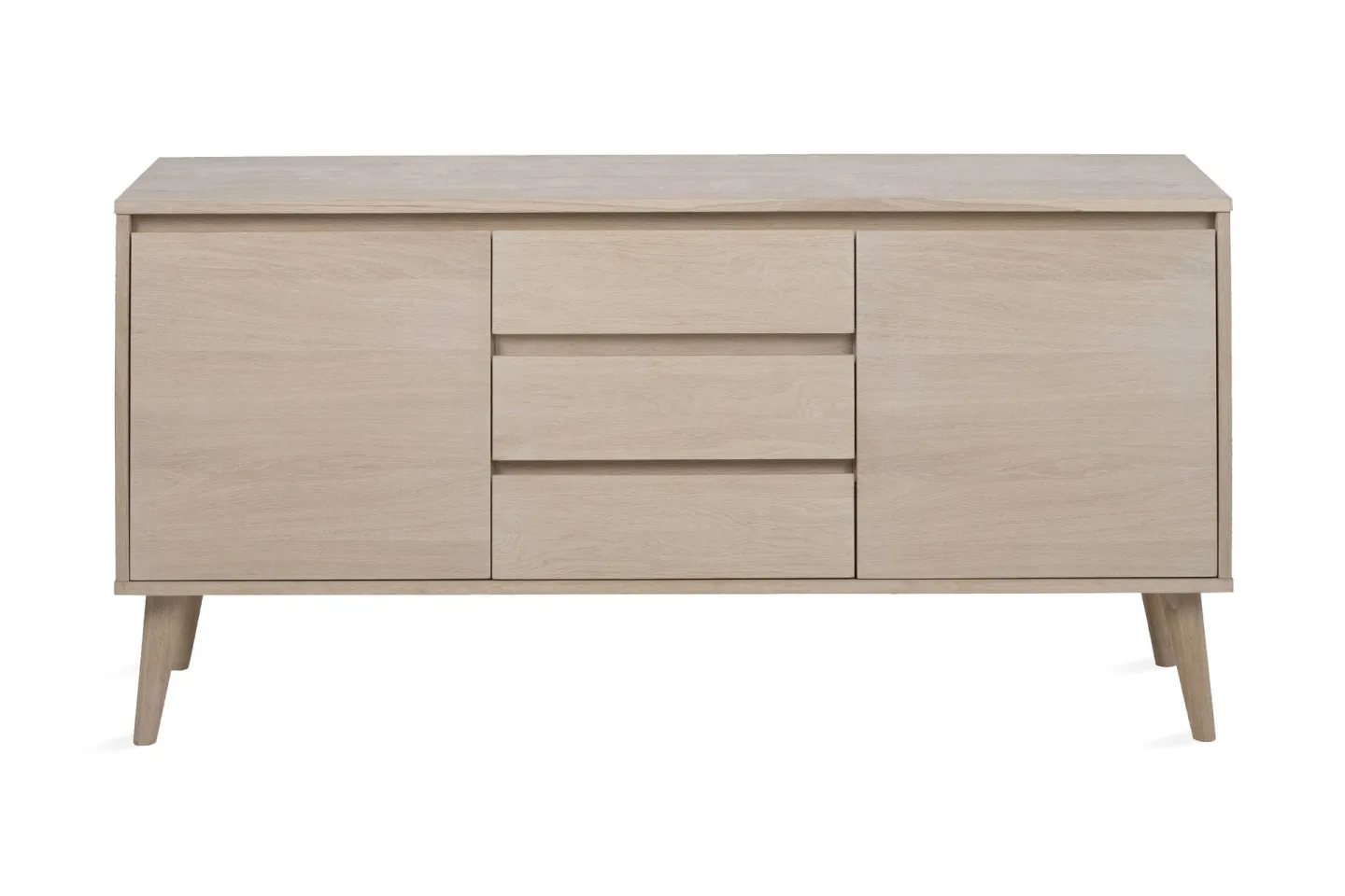 Bellor Skänk 150 cm - Vitpigmenterad