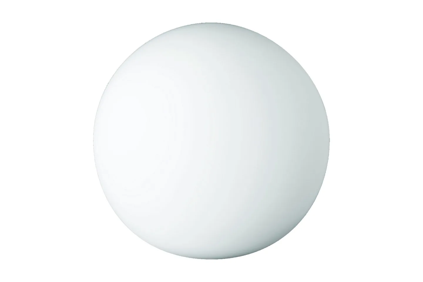 Pingpong Bordslampa E27 vit - Vit