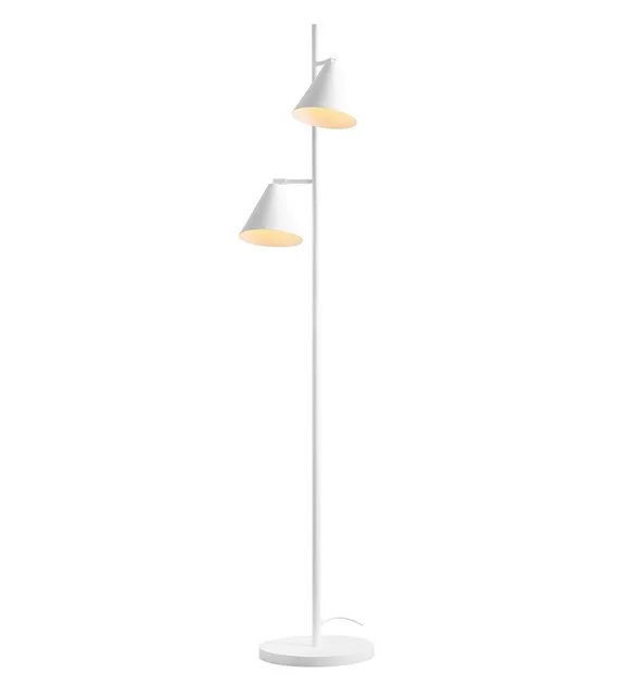 Artera - Form 2 - Golvlampa - Vit