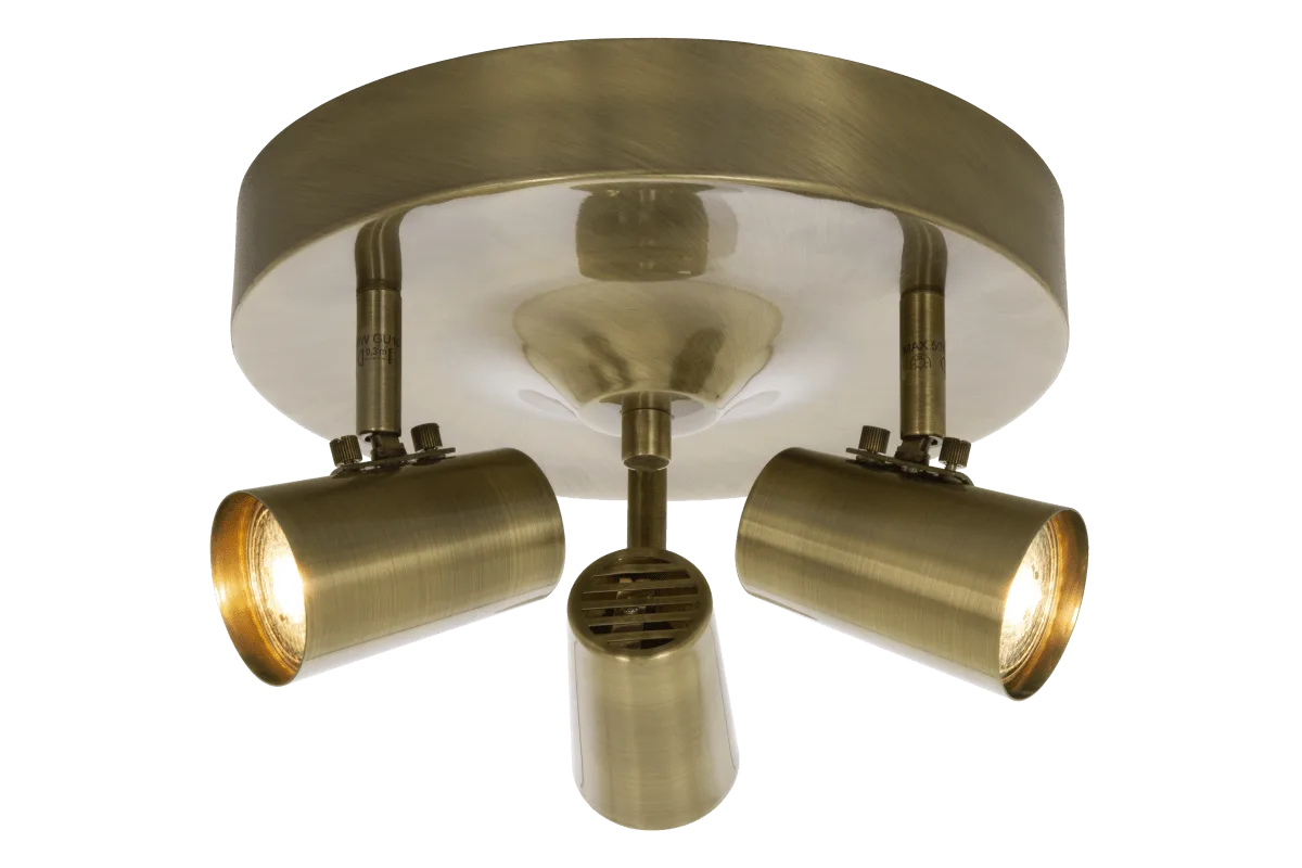 Aneta Lighting - Pilot 3 - Spotlight - Antik