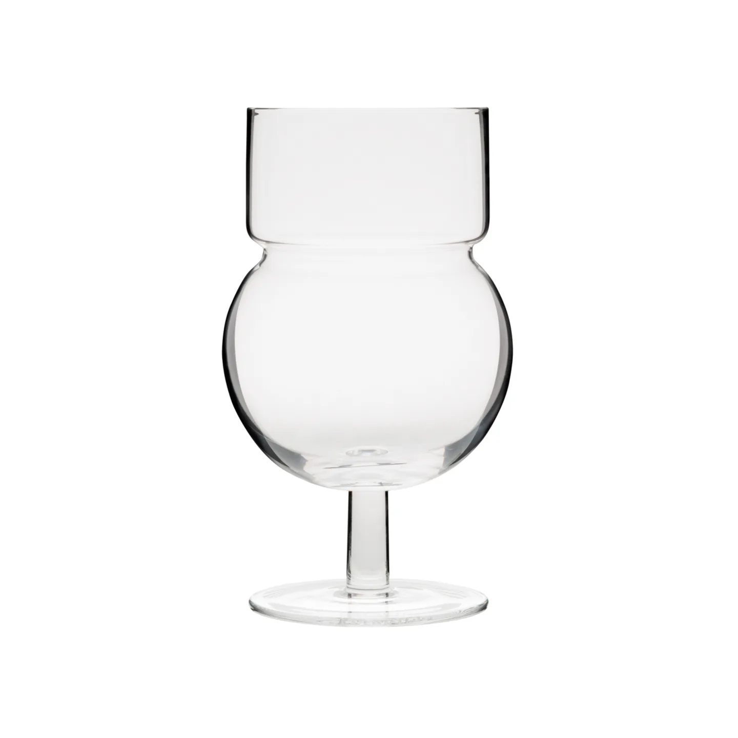 Karakter - Sferico No. 3 - Dricksglas - Joe Colombo - Transparent