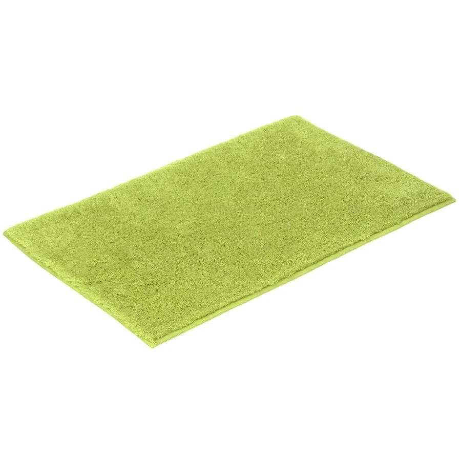 Vossen Badteppich Timeless Meadow Green Polyacryl 60 x 100 cm Rechteckig
