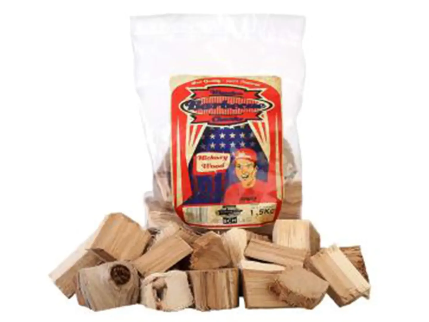 Blaser und Trösch Räucherholz Hickory 1.5 kg Mehrfarbig | Schubiger Möbel