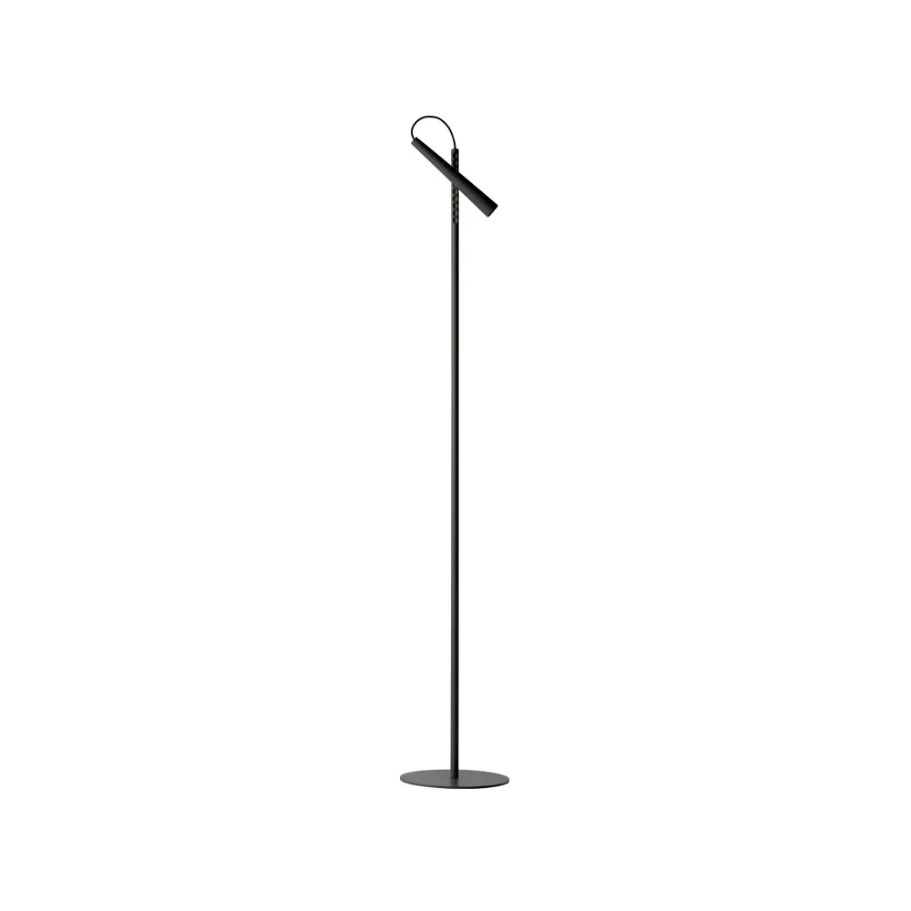 Foscarini Magneto golvlampa svart lack, led