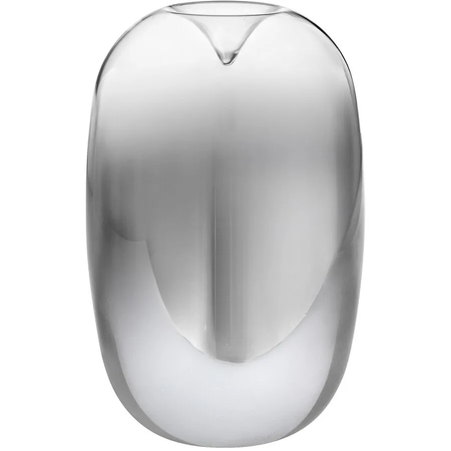 Lampenschirm Fiora Grau Glas 13 cm 20 cm