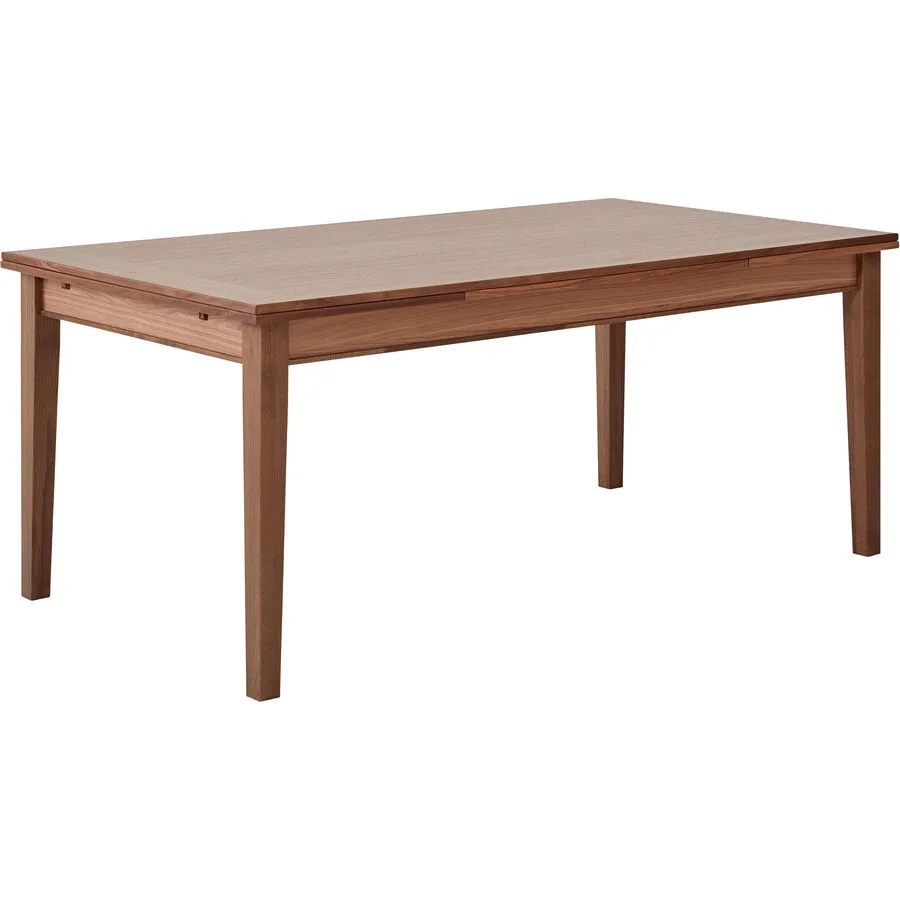 Esstisch Zami Braun Holz 180 cm - Farbe: Walnuss