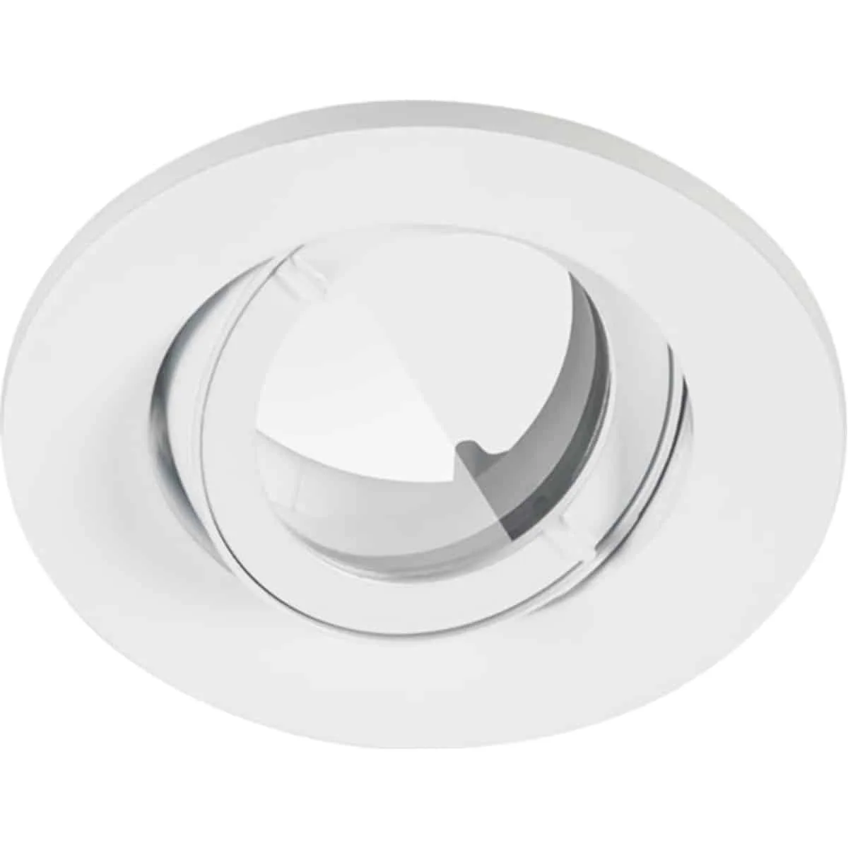 Downlight Start Spot Justerbar IP44 Vit