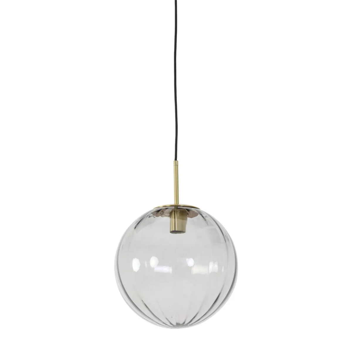 Light & Living - Magdala Ø30 - Taklampa - Transparent