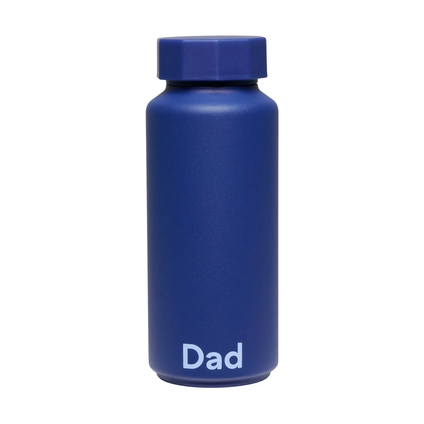 Design Letters Designletters Isolierflasche Dad-midnight blue