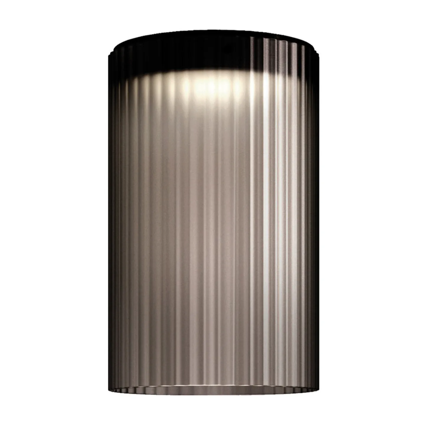 Giass 30 Taklampe Smokey Grey - KDLN - Stue - Design - Glass - Rund